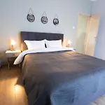 Sunny 85sqm Flat In The Centre Of Thessaloniki, Delfon 5 公寓 塞萨洛尼基