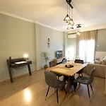 公寓 Sunny 85sqm Flat In The Centre Of Thessaloniki, Delfon 5 塞萨洛尼基
