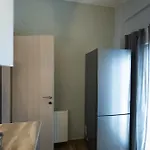 公寓 Sunny 85sqm Flat In The Centre Of Thessaloniki, Delfon 5