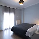 Sunny 85sqm Flat In The Centre Of Thessaloniki, Delfon 5 公寓 *
