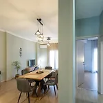 公寓 Sunny 85sqm Flat In The Centre Of Thessaloniki, Delfon 5 塞萨洛尼基
