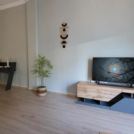 Sunny 85sqm Flat In The Centre Of Thessaloniki, Delfon 5 Διαμέρισμα *