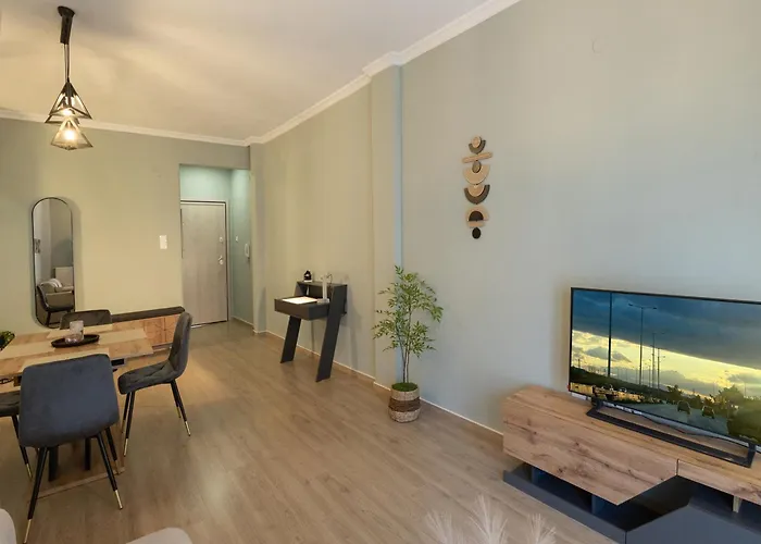 Apartment Sunny 85sqm Flat In The Centre Of Thessaloniki