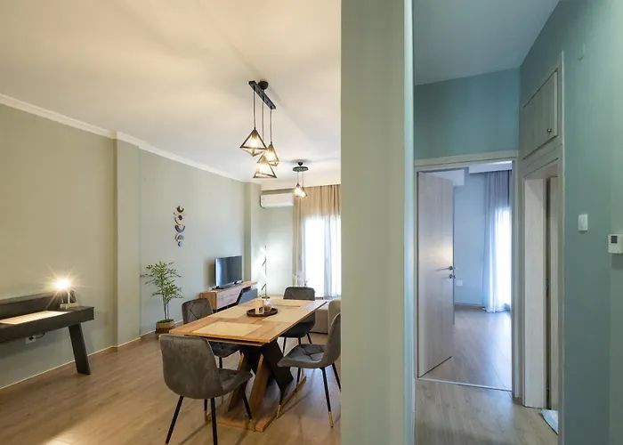 Appartamento Sunny 85sqm Flat In The Centre Of Salonicco