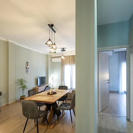 Apartment Sunny 85sqm Flat In The Centre Of Thessaloniki, Delfon 5 Thessaloniki